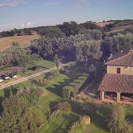 Agriturismo Il Poggiolo Montemerano Luaran gambar