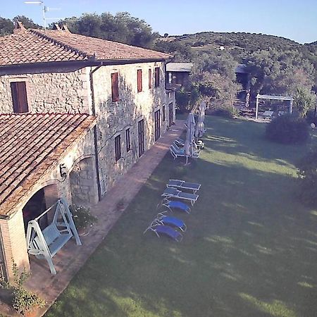 Agriturismo Il Poggiolo Montemerano Luaran gambar