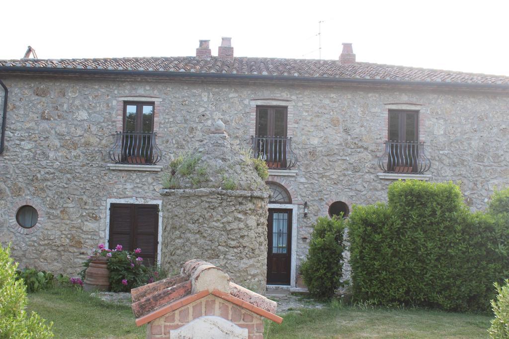 Agriturismo Il Poggiolo Montemerano Luaran gambar