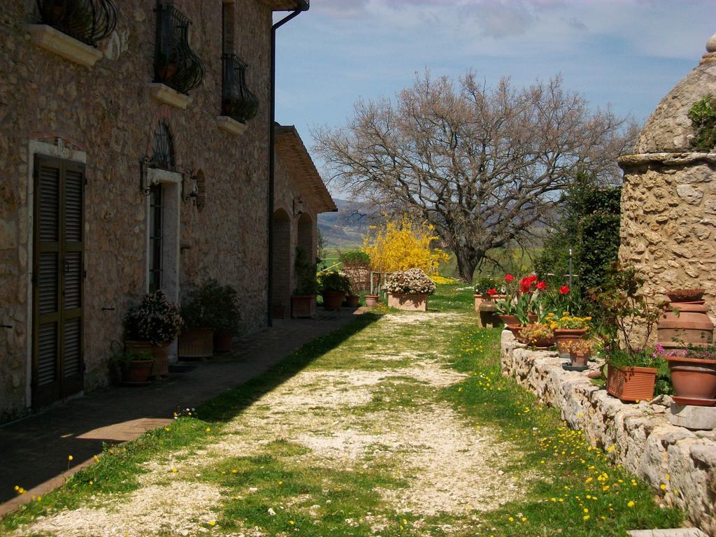 Agriturismo Il Poggiolo Montemerano Luaran gambar