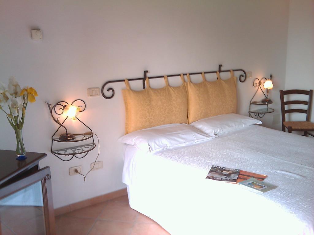 Agriturismo Il Poggiolo Montemerano Luaran gambar