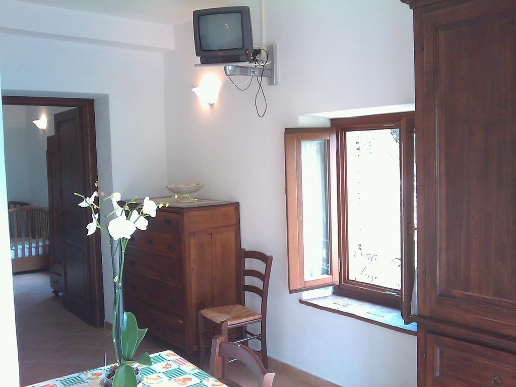 Agriturismo Il Poggiolo Montemerano Luaran gambar