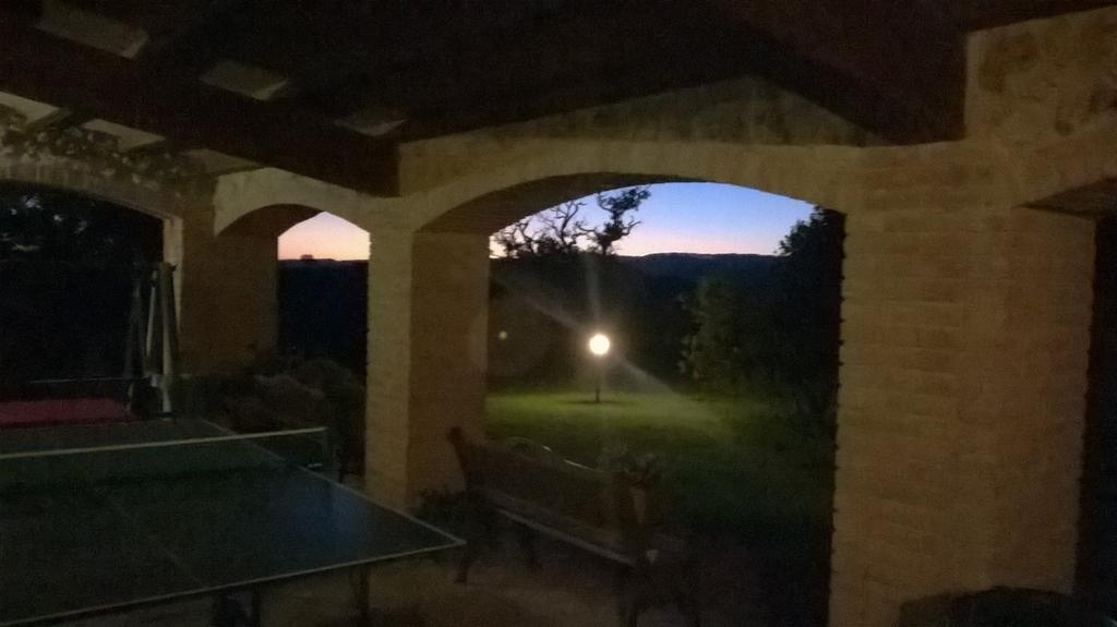 Agriturismo Il Poggiolo Montemerano Luaran gambar