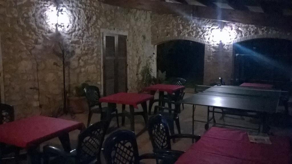 Agriturismo Il Poggiolo Montemerano Luaran gambar