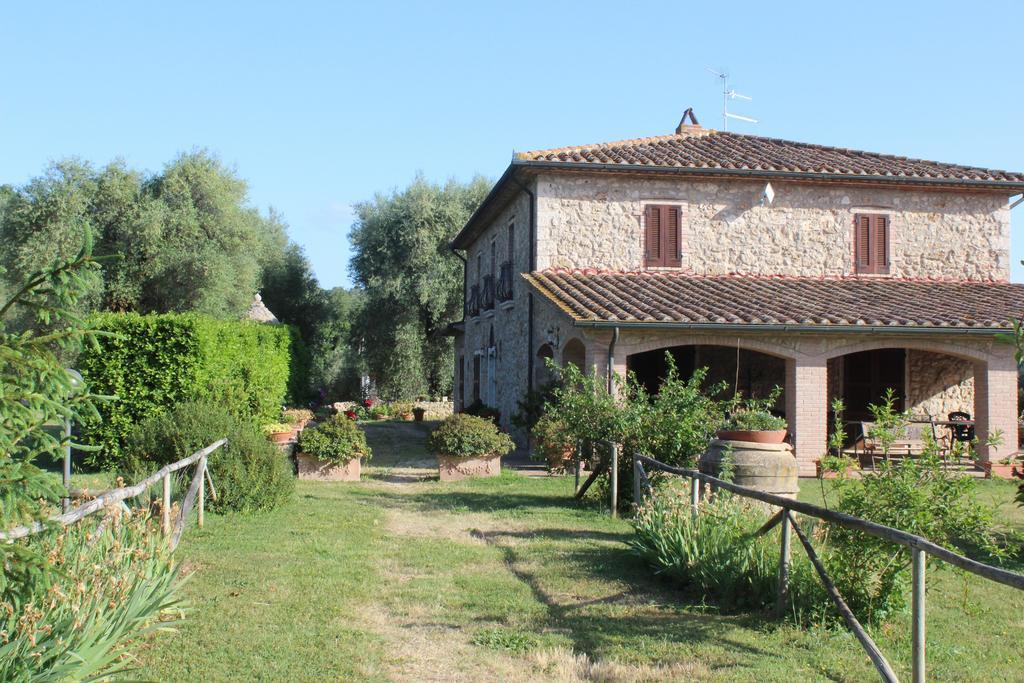 Agriturismo Il Poggiolo Montemerano Luaran gambar
