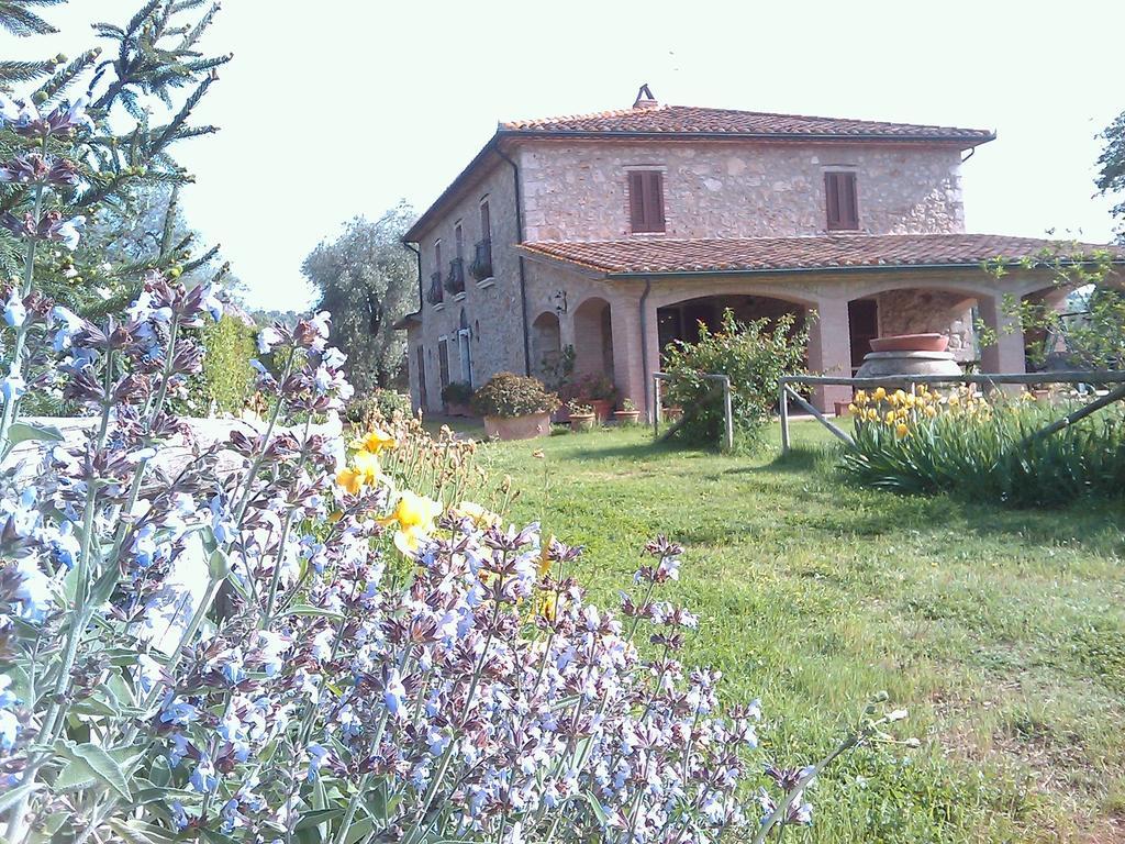 Agriturismo Il Poggiolo Montemerano Luaran gambar
