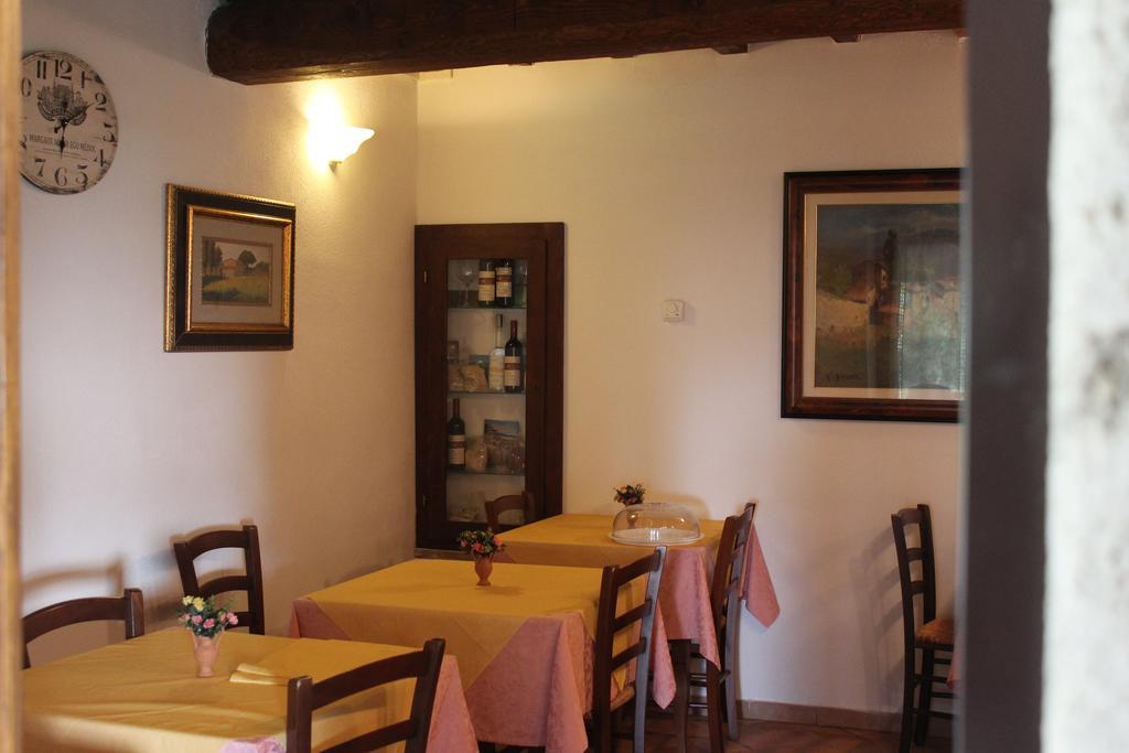 Agriturismo Il Poggiolo Montemerano Luaran gambar