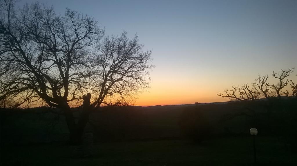 Agriturismo Il Poggiolo Montemerano Luaran gambar