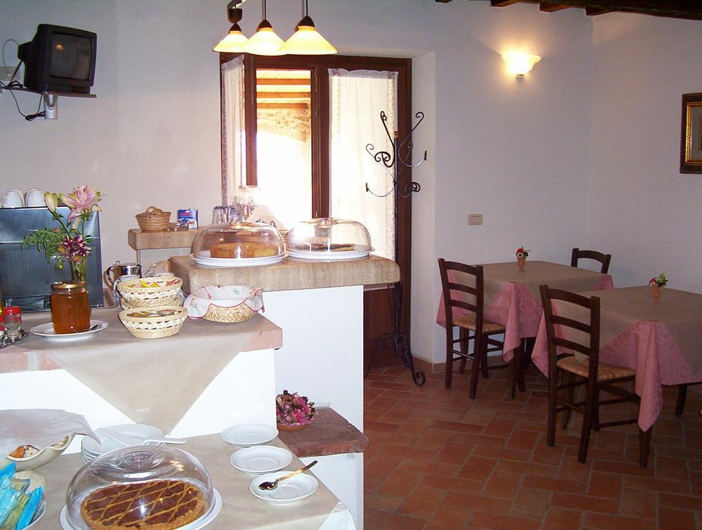 Agriturismo Il Poggiolo Montemerano Luaran gambar