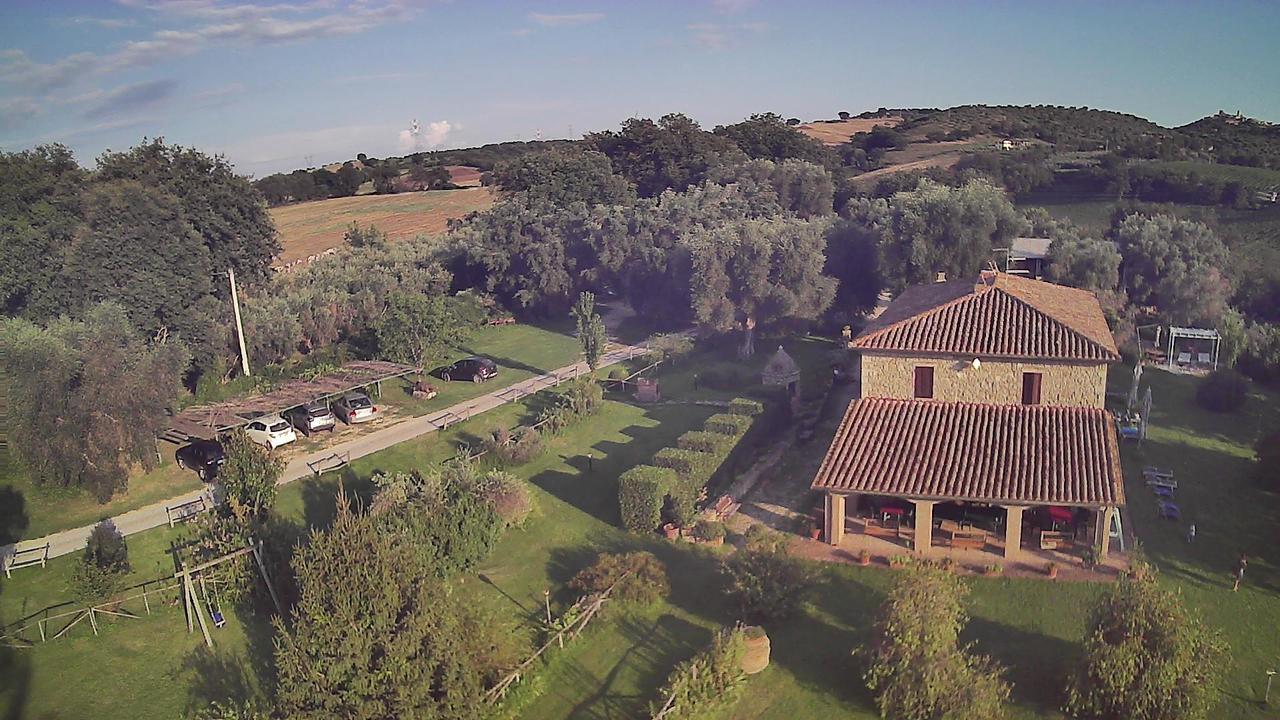 Agriturismo Il Poggiolo Montemerano Luaran gambar